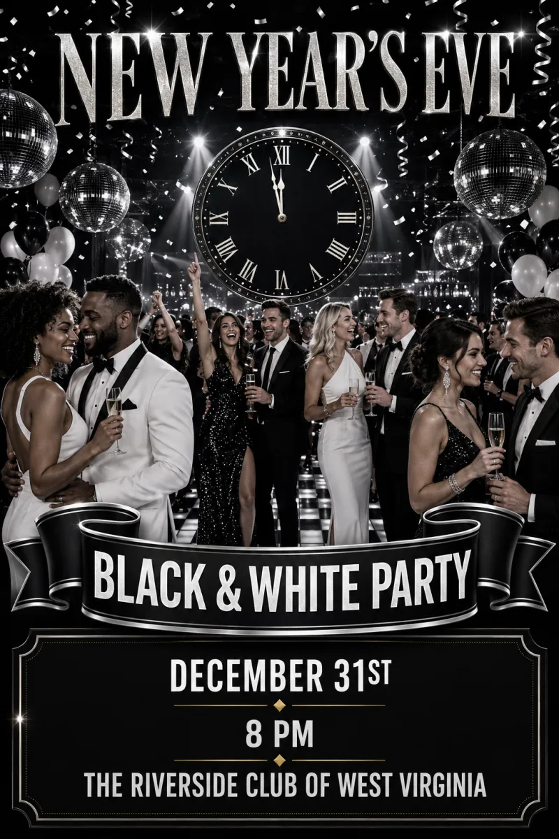 New Year's Eve Party at The Riverside Club