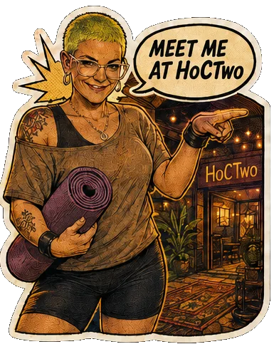 Flirt Yoga and Dabs every Thursday Tempe HoCTwo