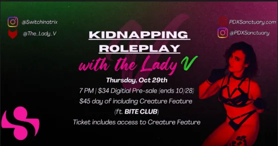 Kidnapping Roleplay