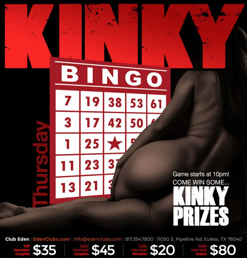 DFW Kinky Bingo