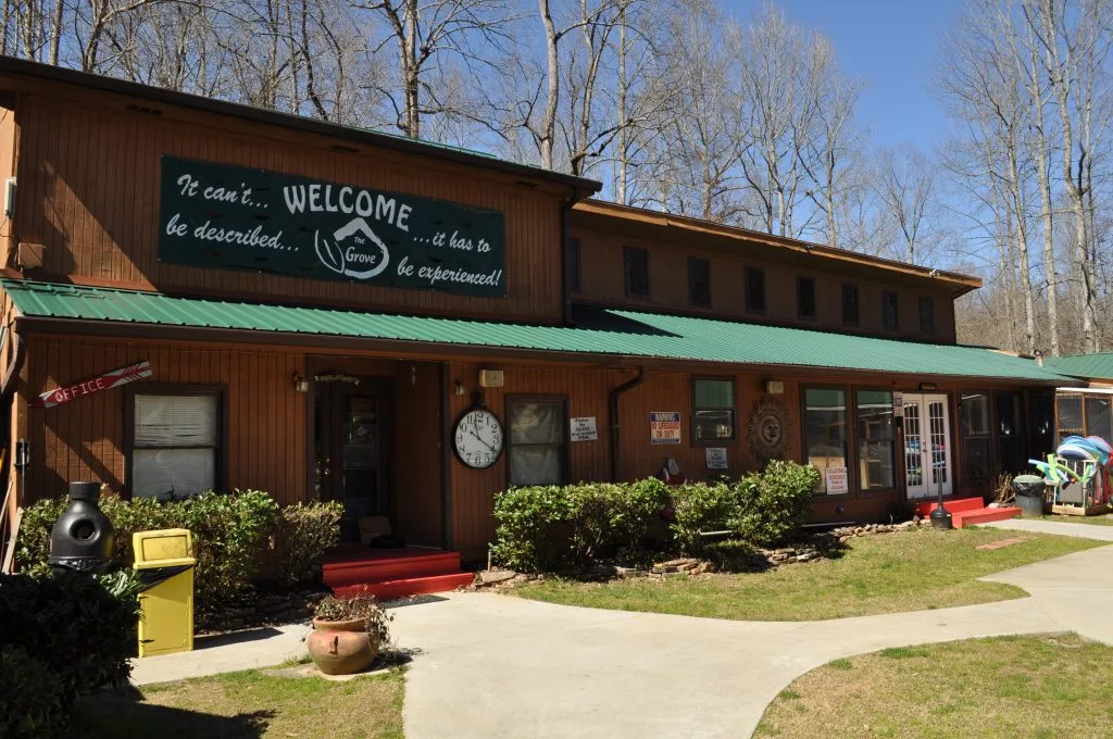 Veterans Day Weekend at Mountain Creek Grove