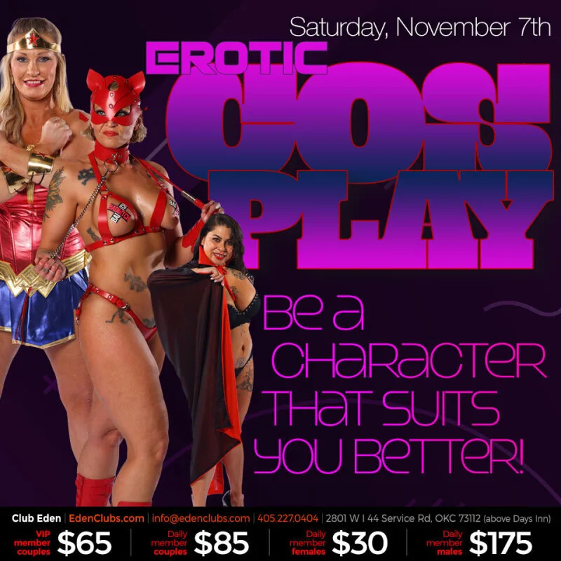 OKC Erotic Cosplay