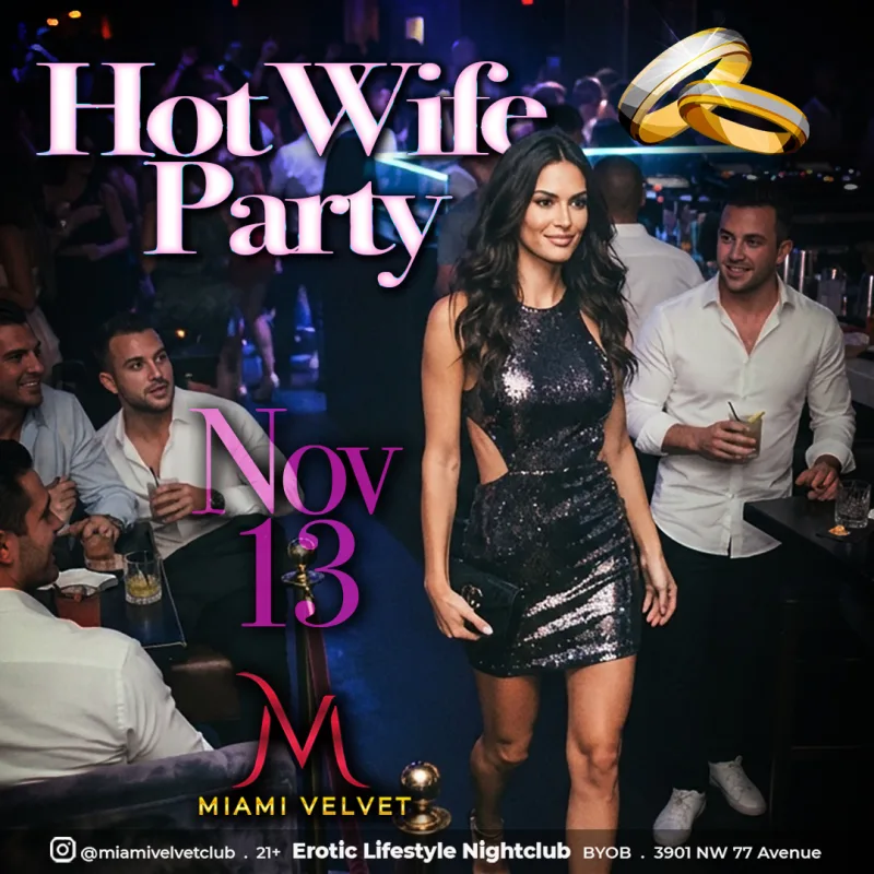 HOT WIFE PARTY