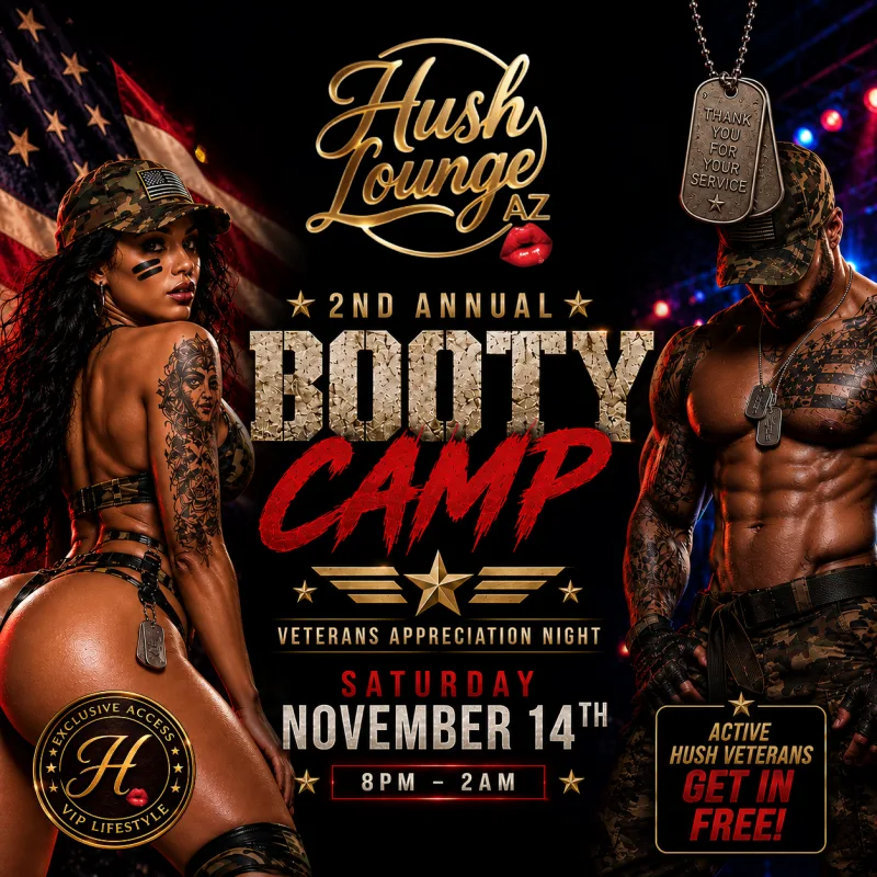 2ND ANNUAL BOOTY CAMP