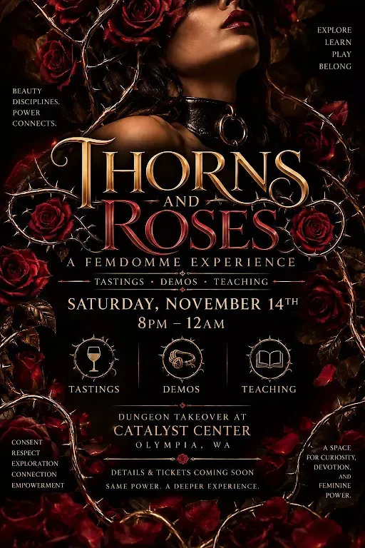 Thorns & Roses FemmeDom Experience