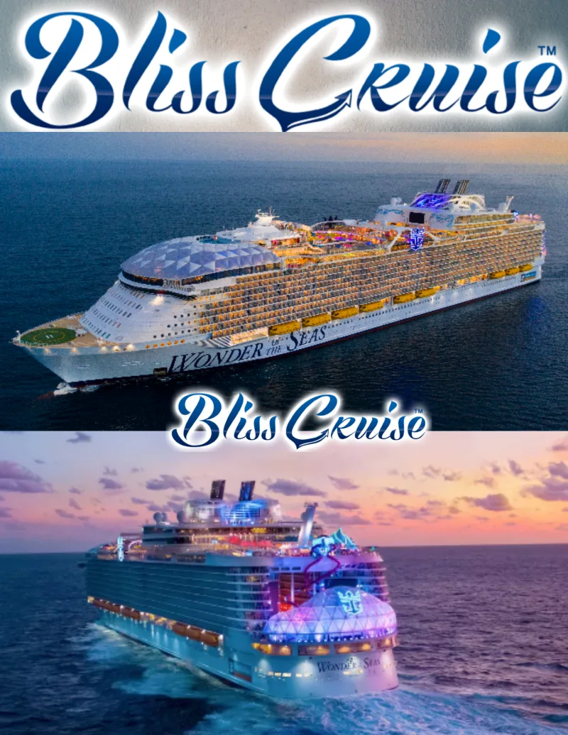 Bliss Cruise - RCI Symphony of the Seas 2026
