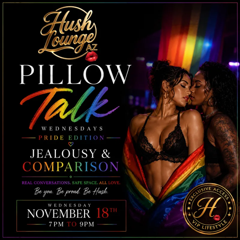 PRESENTED BY PILLOW TALK | PRIDE EDITION: Jealousy & Comparison