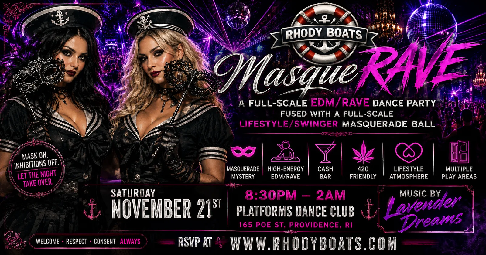 MasqueRAVE Ball