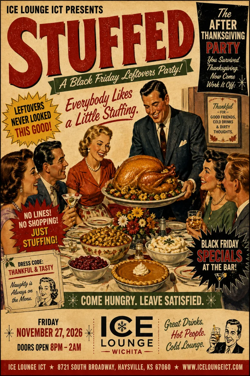WICHITA: STUFFED!