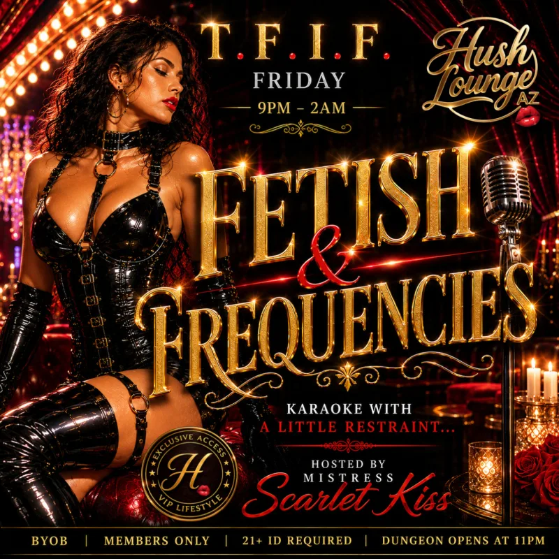 T.F.I.F - Fetish & Frequencies