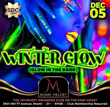 SDC WINTER GLOW PARTY