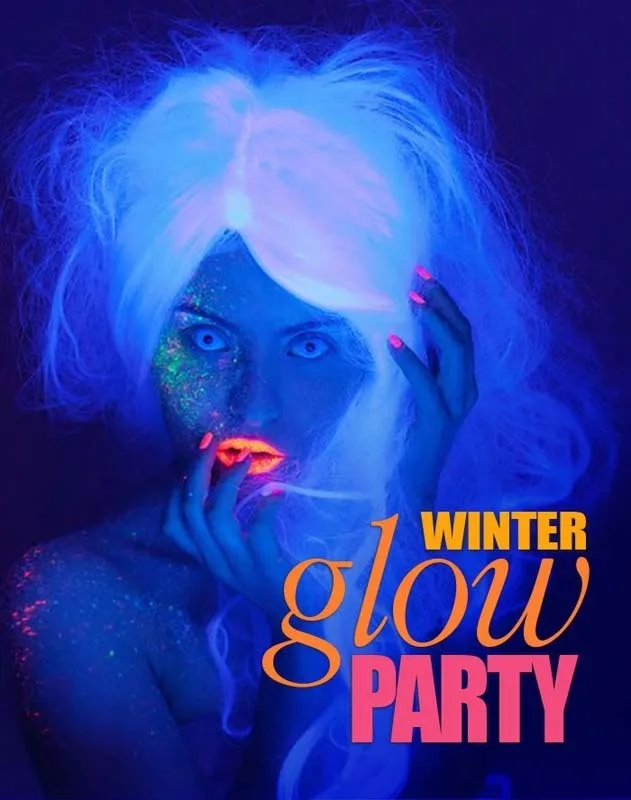 Winter Glow Party - MEGA Event