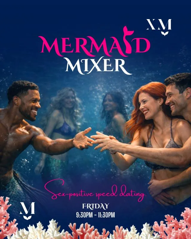Mermaid Mixer : Guilty as Charged